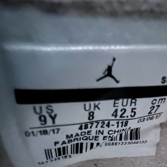 Jordan 4 Retro “Sand” size 9Y, womens 10.5; mens 9 - Picture 5 of 7